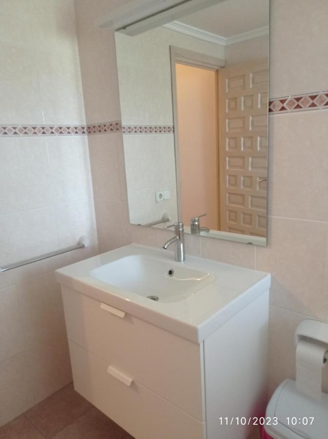 Apartamento Illa Blanca เอสปุญอลส์ ภายนอก รูปภาพ